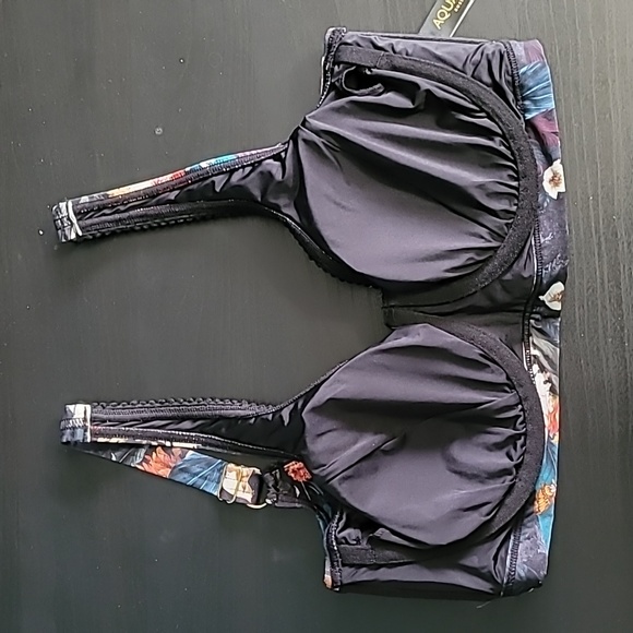 Aqua Blu Swimwear Bikini Top - Picture 8 of 10